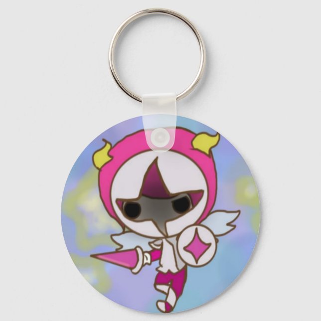 En annan chibi-riddare nyckelring (Framsida)