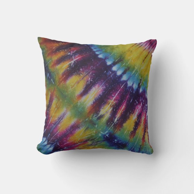 En annan Coola Tie Dye American MoJo Pillow Kudde (Framsida)