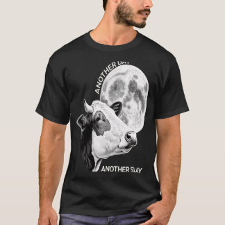 En annan dag är det motbjudande offret för Måne T Shirt