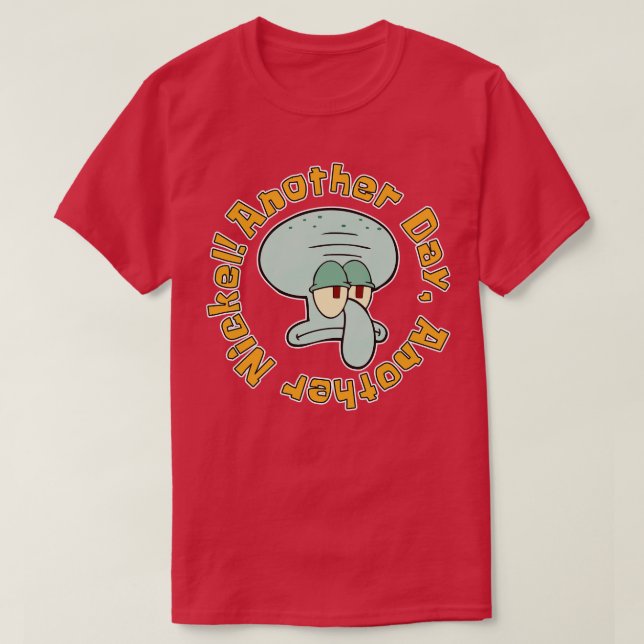 En annan dag är nickel t shirt (Design framsida)
