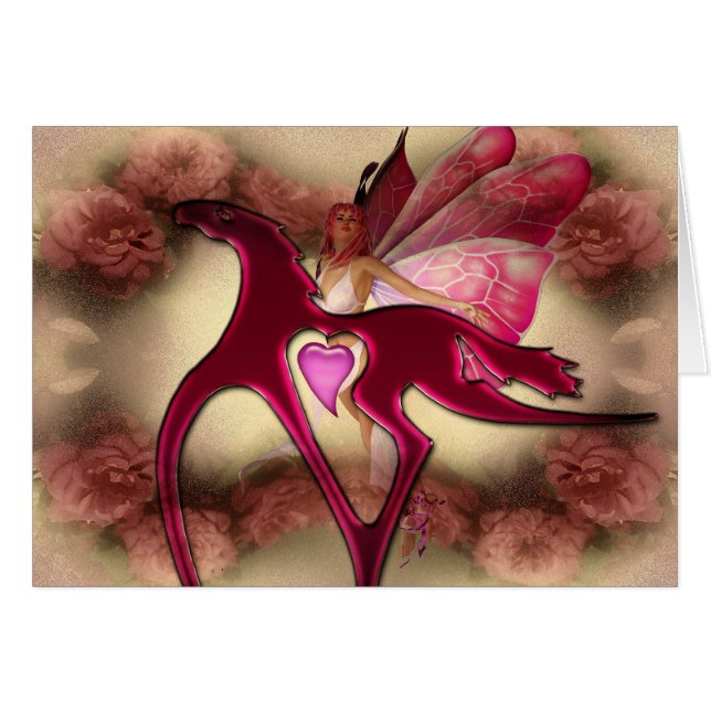 En annan dag av att älska hälsningskort (Framsidan Horizontal)