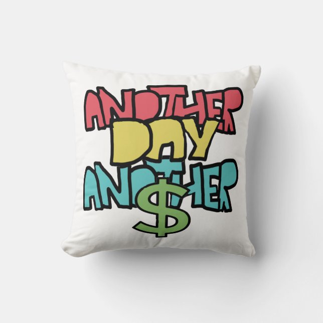 En annan dag, en annan dollar kudde (Framsida)