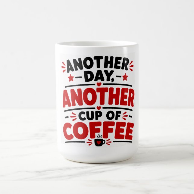 En Annan Dag En Annan Kopp Kaffe (Center)