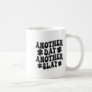 En annan dag, en annan slakt Motivations Cool och Kaffemugg