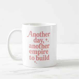 En annan dag, ett annat imperium att Bygga Motiver Kaffemugg