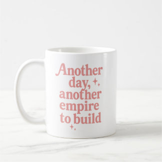 En annan dag, ett annat imperium att Bygga Motiver Kaffemugg