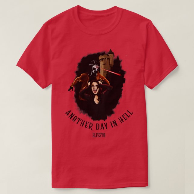 En annan dag i helvetet 2 t shirt (Design framsida)