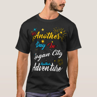 En annan dag i Logan City en annan äventyr T Shirt