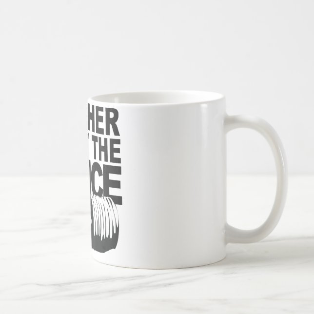 EN ANNAN DAG PÅ KONTORET T-SHIRT-WITCHEF KAFFEMUGG (Höger)