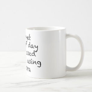 En annan dag utan Algebra Kaffemugg