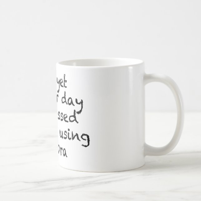 En annan dag utan Algebra Kaffemugg (Höger)