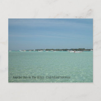 En annan dag vid byrån vykort