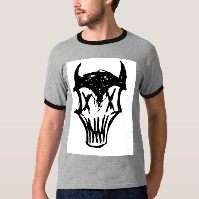 en annan demon tee shirt (Framsida)