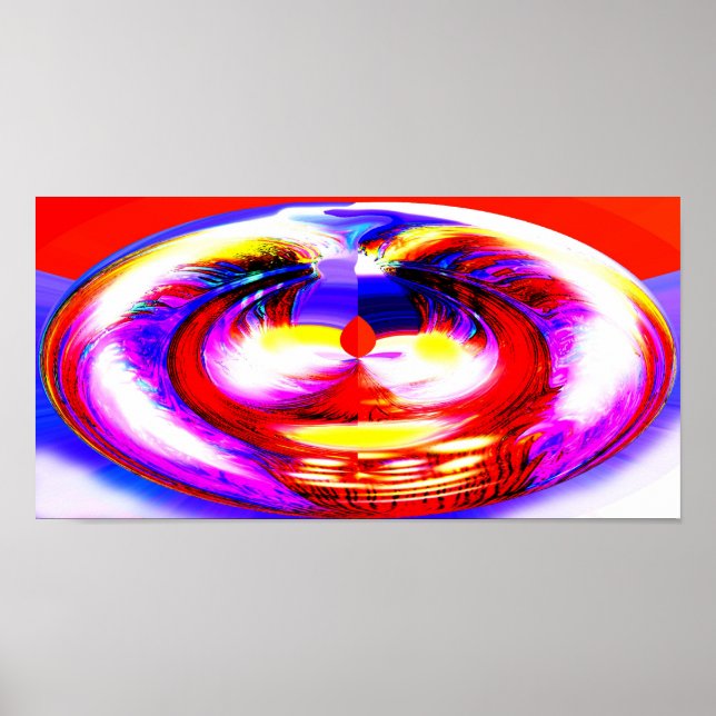 En annan dimension poster (Framsidan)