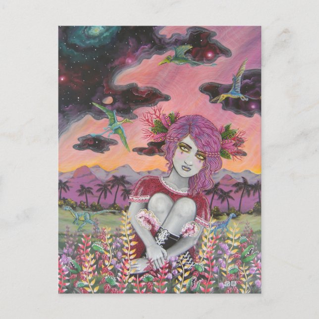 En annan dimension vykort (Framsida)