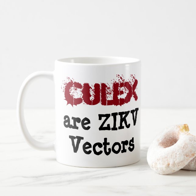 En annan Discordant-studie? Kaffemugg (Med munk)