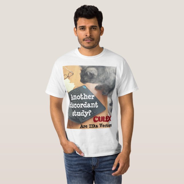 En annan Discordant-studie? T Shirt (Hel framsida)