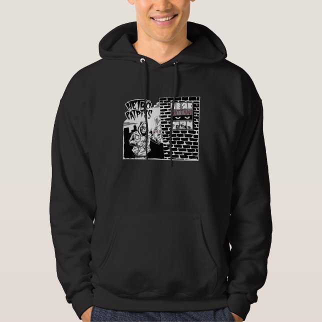 EN ANNAN DÖD KONSTNÄR! hoody Hoodie (Framsida)