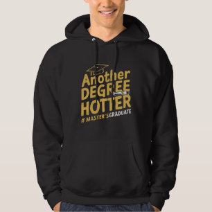 En annan examen varmare magisterexamen examen hoodie
