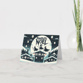 En annan Fangtastisk jul Kort