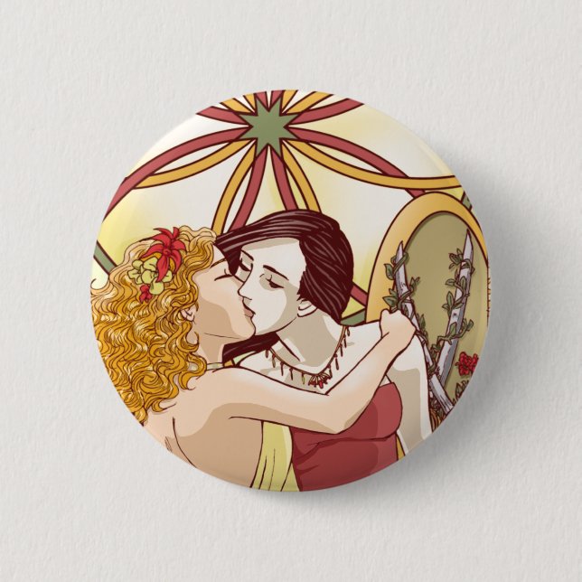 En annan flicka paradis knäppas knapp (Framsida)