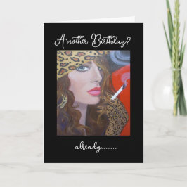 En annan födelsedag kort
