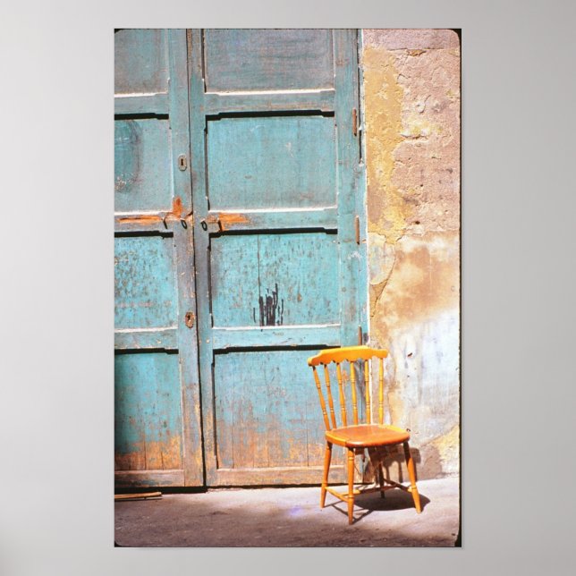 En annan gammal ordförande poster (Framsidan)