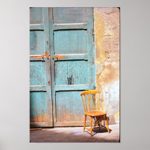 En annan gammal stol poster