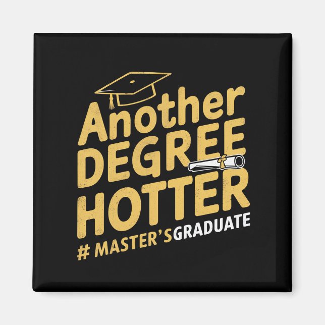 En annan grad av masterexamen i Studenten Magnet (Framsidan)