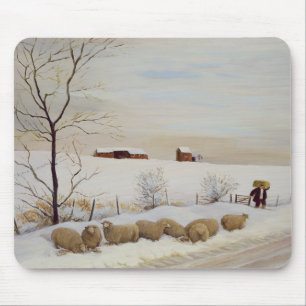 En annan hård vinter musmatta