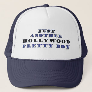 En annan Hollywood nätt pojketruckerkeps (marinen Keps