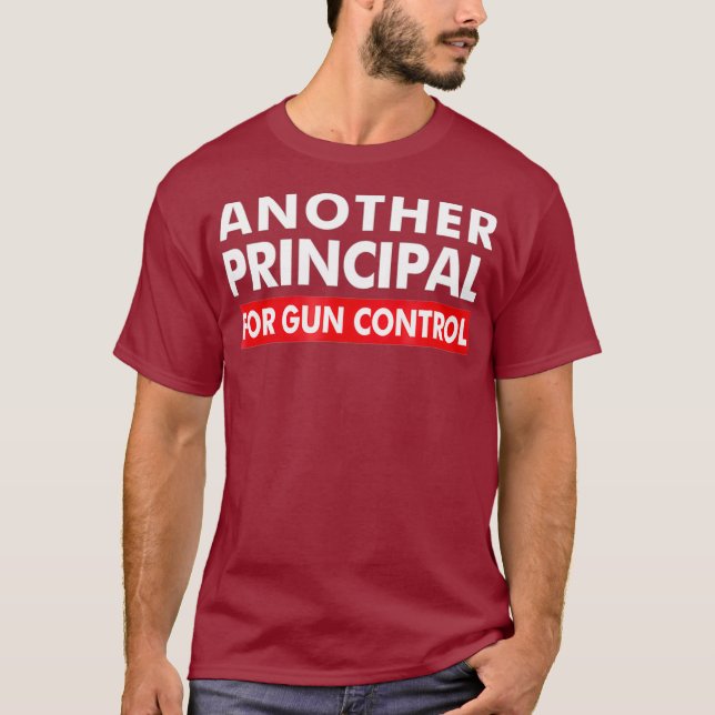 En annan huvudpunkt för Gun Control AntiGun T Shirt (Framsida)