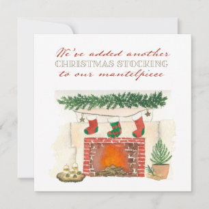 En annan julklapp - foto-Helgdag-födelse Meddelande