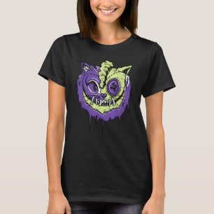 En annan katt Canyon Lila 4 Matchande T Shirt