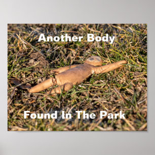 En annan kropp som hittades i parken poster