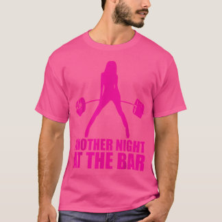 En annan kväll vid Pub-barbellen - Kvinnors motiv T Shirt