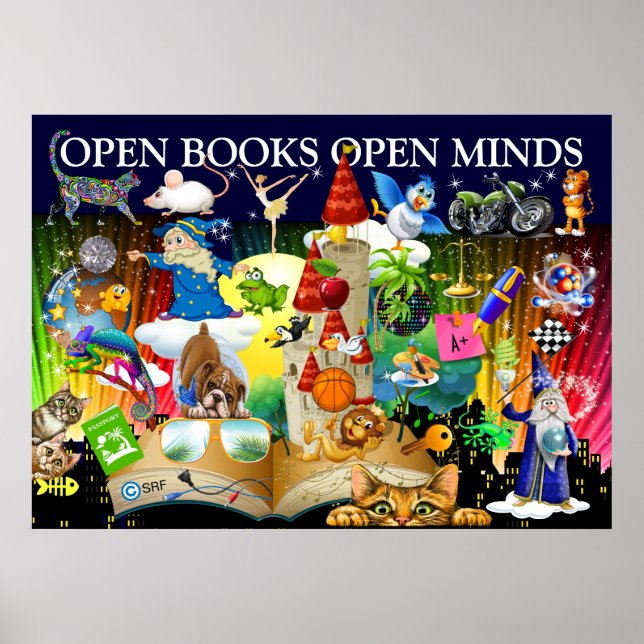 En annan lärarläsning - läskunnighet Poster (Framsidan)