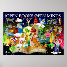 En annan lärarläsning - läskunnighet Poster