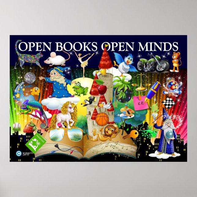 En annan lärarläsning - läskunnighet Poster (Framsidan)