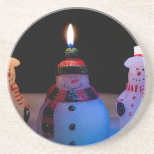 En annan Lit Snögubbe Underlägg