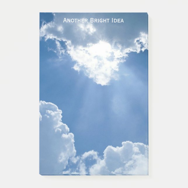 En annan ljus idé post-it block (Framsida)