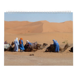 En annan Marocko kalender