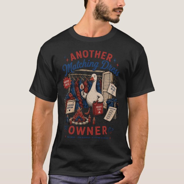 En annan matchning t shirt (Framsida)