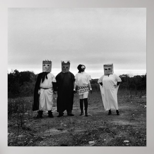 En annan namnlös D.A. Poster (Framsidan)