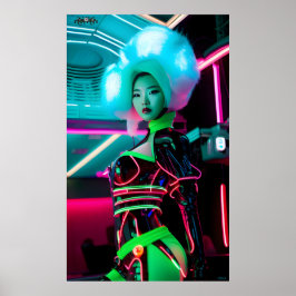 En annan offer för de nya TRON-moderna Poster