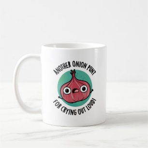 En annan oljepun för att Gråta ut Loud Veggie Pun Kaffemugg