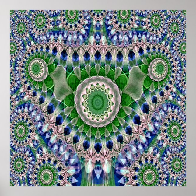 En annan planet... poster (Framsidan)