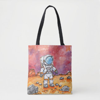 En annan planet tygkasse