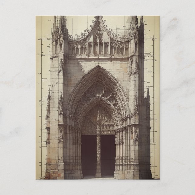 En annan portal helg vykort (Framsida)