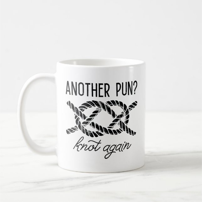 En annan Pun Knot igen Kaffemugg (Vänster)